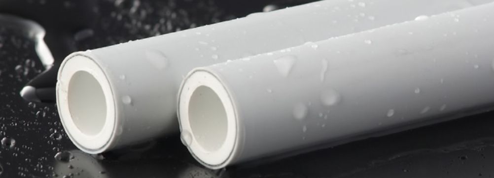 Полипропиленовые трубы с внешним алюминиевым армированием